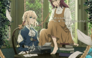 Violet Evergarden Gaiden: Eien To Jidou Shuki Ningyou مترجم