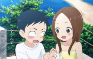 Karakai Jouzu No Takagi-san Movie مترجم