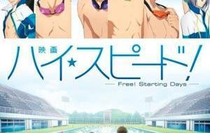 High☆speed! Movie: Free! Starting Days مترجم