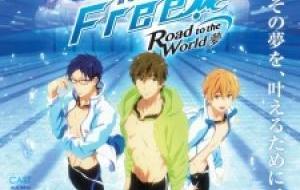 Free! Movie 3: Road To The World - Yume مترجم