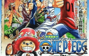 One Piece Movie 03: Chinjuu-jima No Chopper Oukoku مترجم