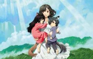 Ookami Kodomo No Ame To Yuki مترجم