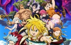 Nanatsu No Taizai Movie 1: Tenkuu No Torawarebito مترجم