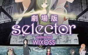 Selector Destructed Wixoss Movie مترجم