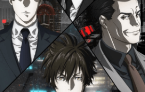 Psycho-pass 3: First Inspector مترجم