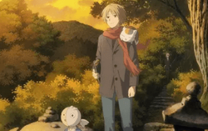 Natsume Yuujinchou: Ishi Okoshi To Ayashiki Raihousha مترجم