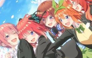 5-toubun No Hanayome Movie مترجم