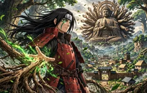 هاشيراما سينجو: دليل شامل عن "إله الشينوبي" ومؤسس قرية كونوها وإرثه الخالد
