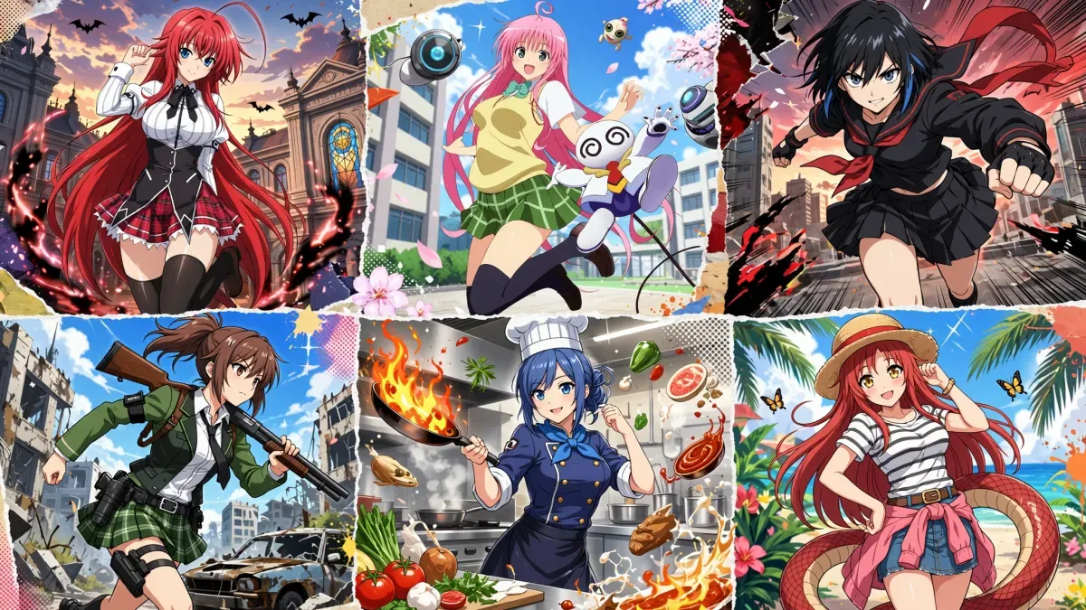 دليل شامل حول فن الإيتشي (Ecchi) في الأنمي والمانجا: التاريخ، الخصائص والتأثير الثقافي