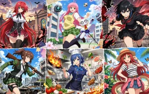 دليل شامل حول فن الإيتشي (Ecchi) في الأنمي والمانجا: التاريخ، الخصائص والتأثير الثقافي