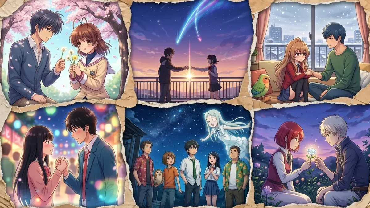 دليل تصنيف الرومانسية في الأنمي: استكشاف أعمق المشاعر الإنسانية وأشهر الأعمال عبر التاريخ