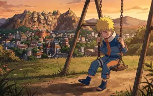 دليل شامل لمسلسل الأنمي ناروتو (الجزء الأول): رحلة الصبي اليتيم من العزلة إلى المجد