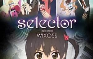 Selector Infected Wixoss الحلقة 10 مترجمة