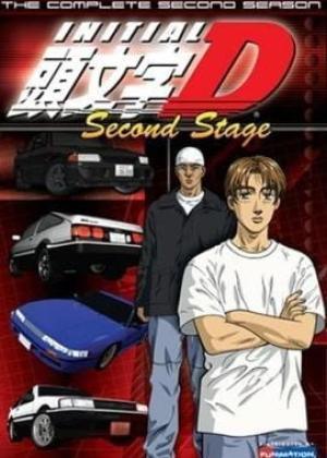 Initial D Second Stage مترجم