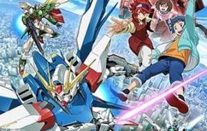 Gundam Build Fighters الحلقة 14 مترجمة
