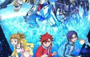 Gundam Build Fighters Try الحلقة 3 مترجمة