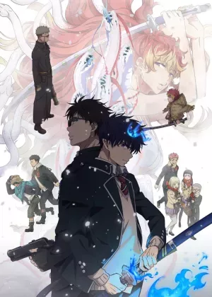 Ao No Exorcist: Yuki No Hate-hen مترجم