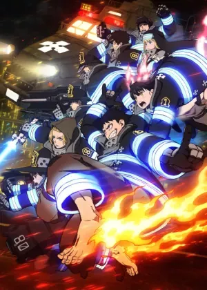 Enen No Shouboutai: San No Shou مترجم