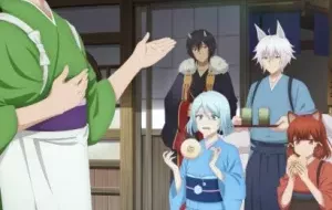 Kakuriyo No Yadomeshi Ni الحلقة 1 مترجمة