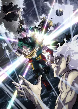 Boku No Hero Academia: Final Season مترجم