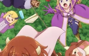 Maou No Musume Wa Yasashisugiru!! الحلقة 1 مترجمة