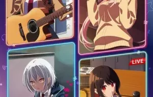 Mayonaka Heart Tune الحلقة 1 مترجمة