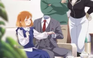 Toumei Otoko To Ningen Onna: Sonouchi Fuufu Ni Naru Futari الحلقة 1 مترجمة