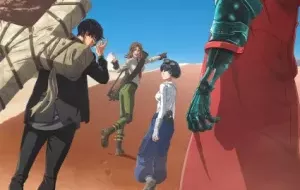 Trigun Stargaze الحلقة 1 مترجمة