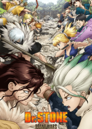 Dr. Stone: Stone Wars مترجم